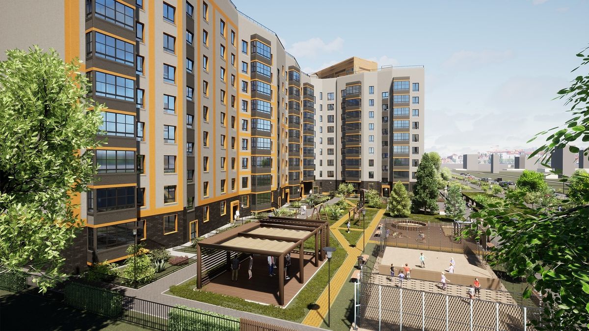 Детские и спортивные площадки