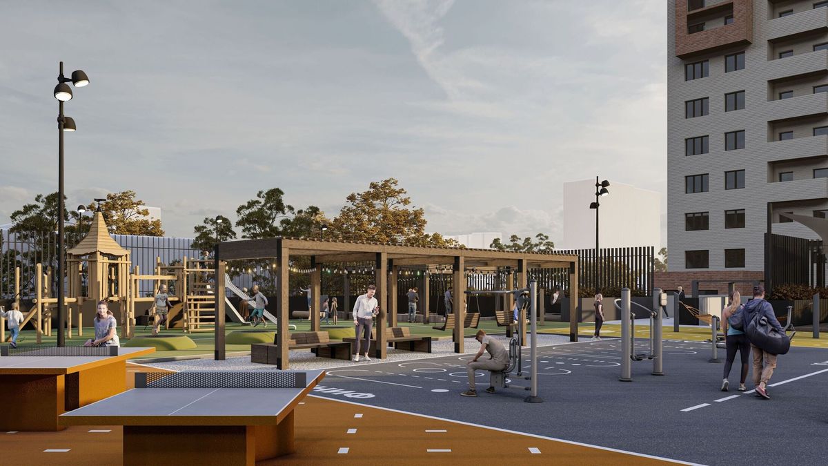 Спортивные площадки