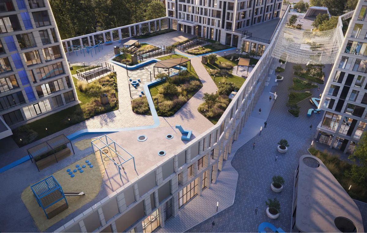 Детские и спортивные площадки