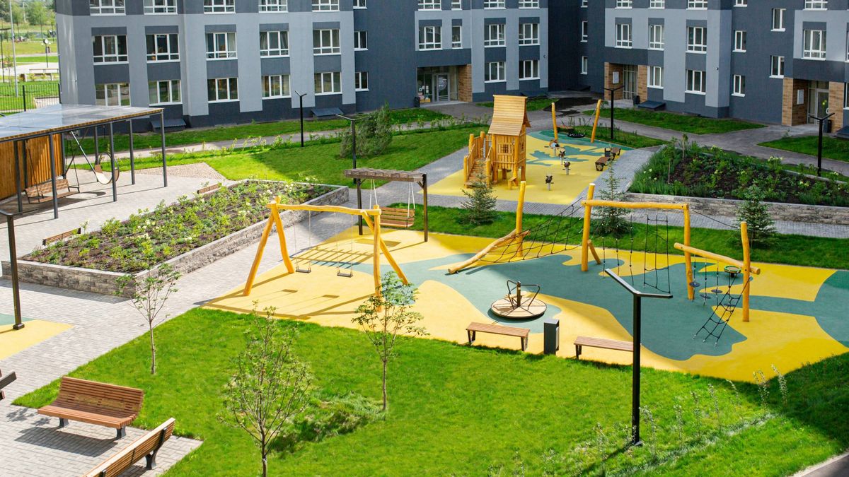 Двор-парк