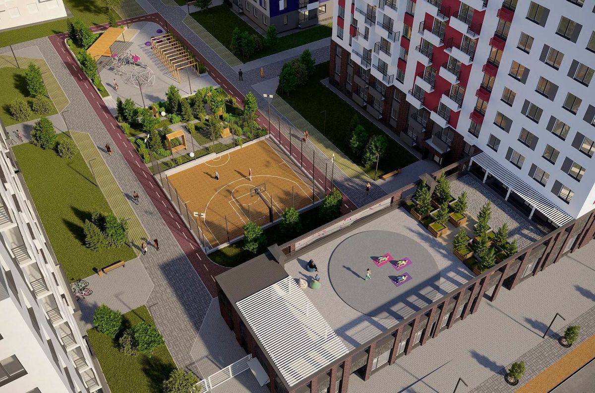 Спортивные комплексы