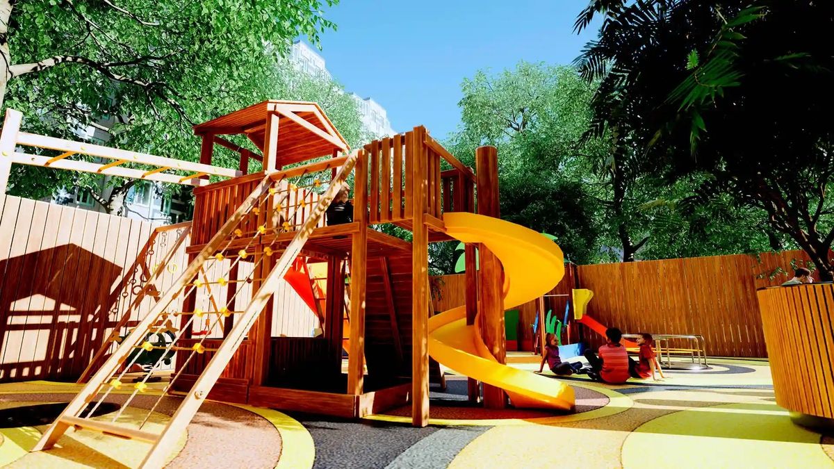 Зоны для детей