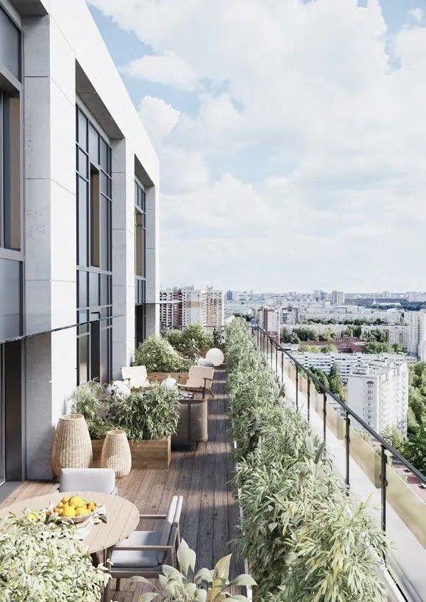 Квартиры с террасами