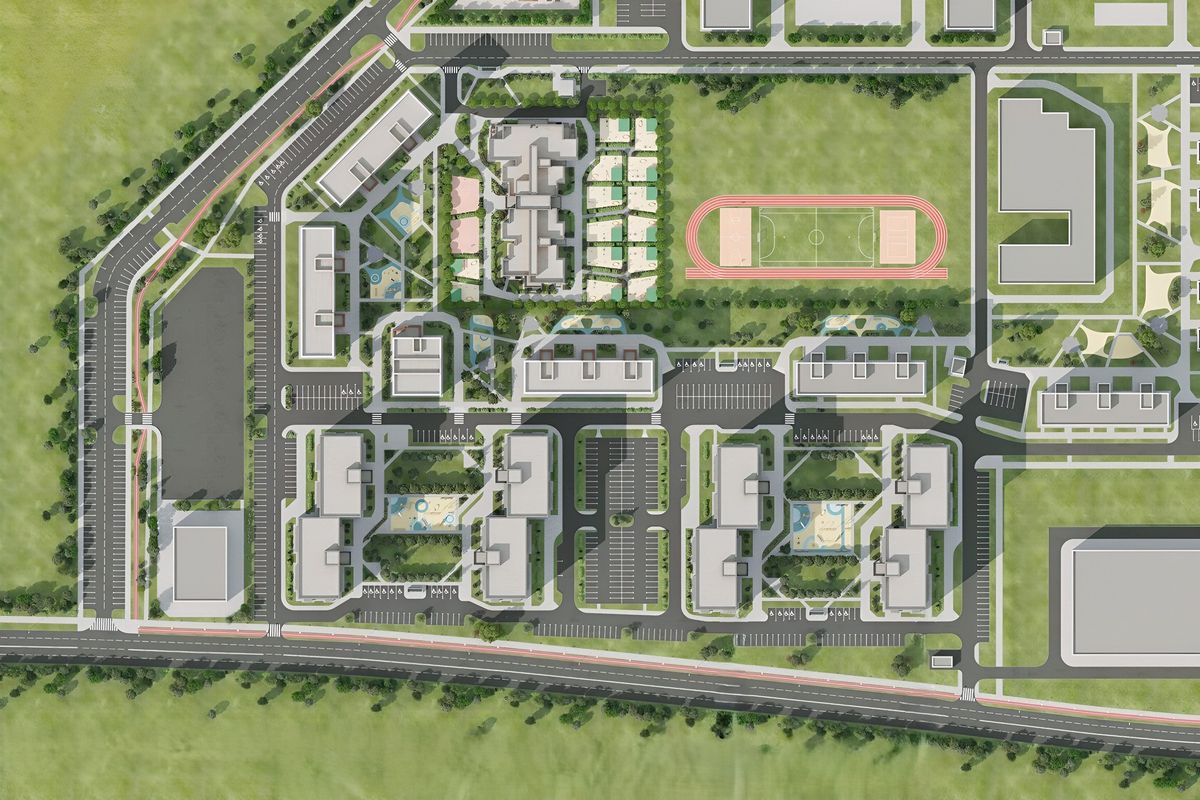 Расположение