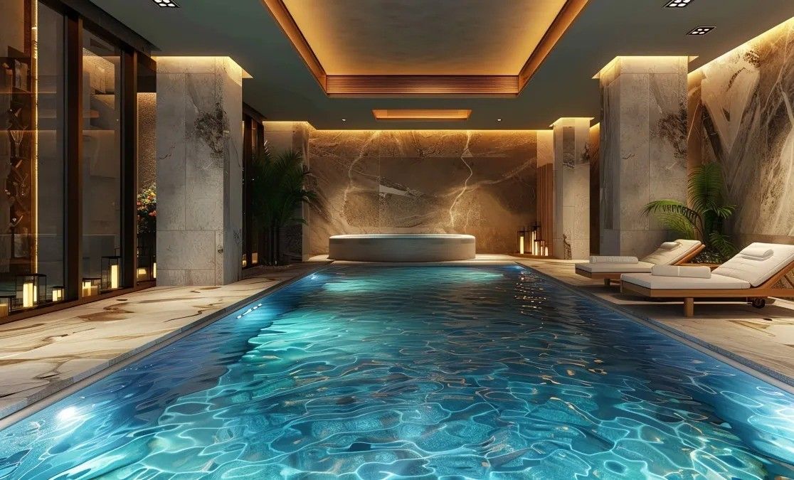 Бассейн, SPA