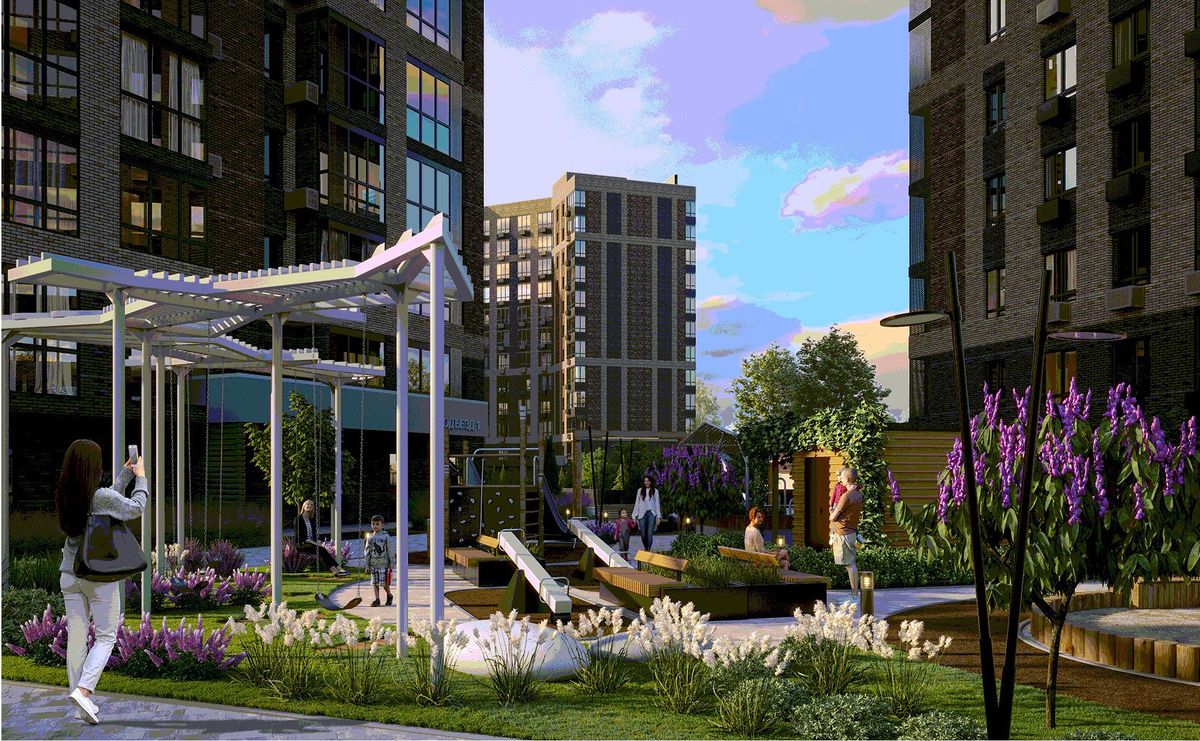 Детские площадки