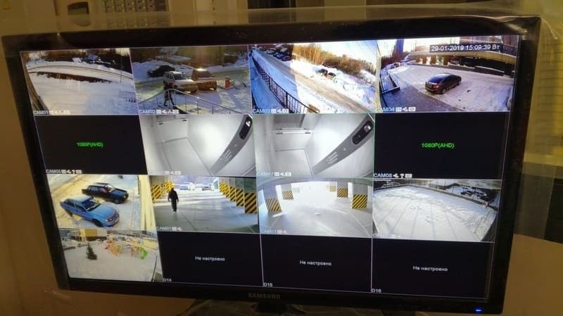 Видеонаблюдение