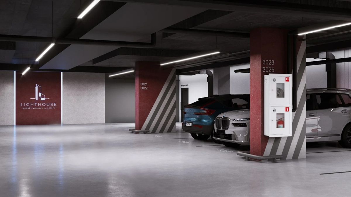 Подземный паркинг