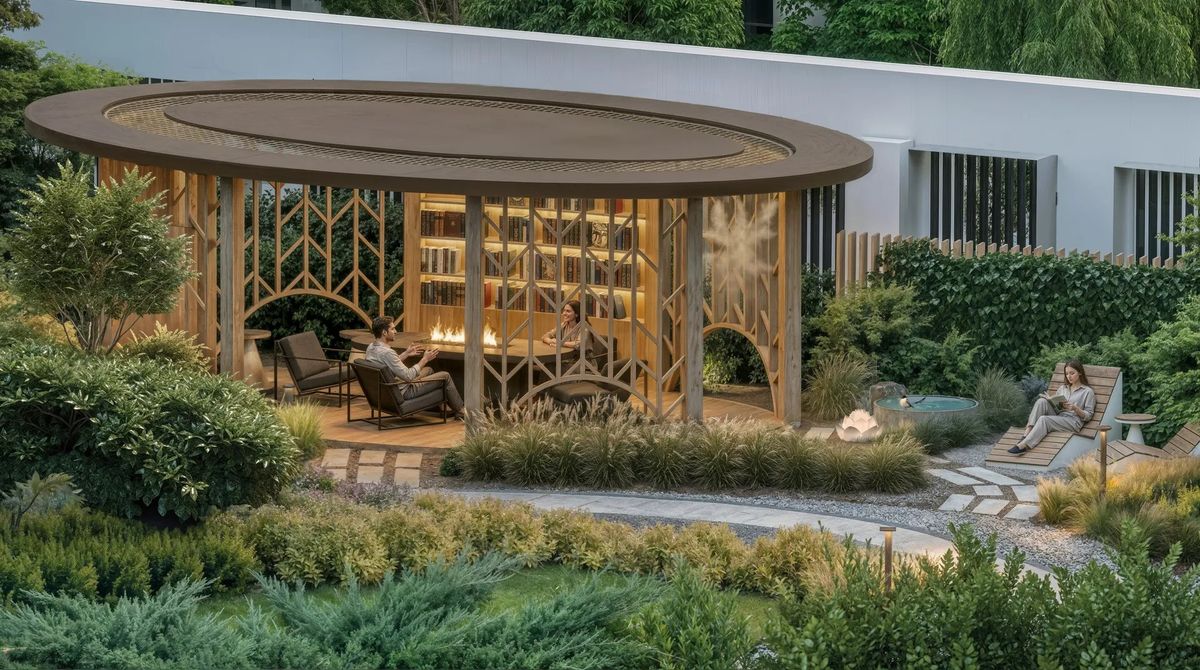 Чайный павильон