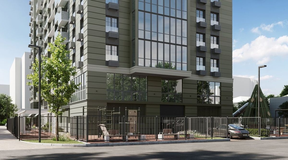 Спортивная площадка