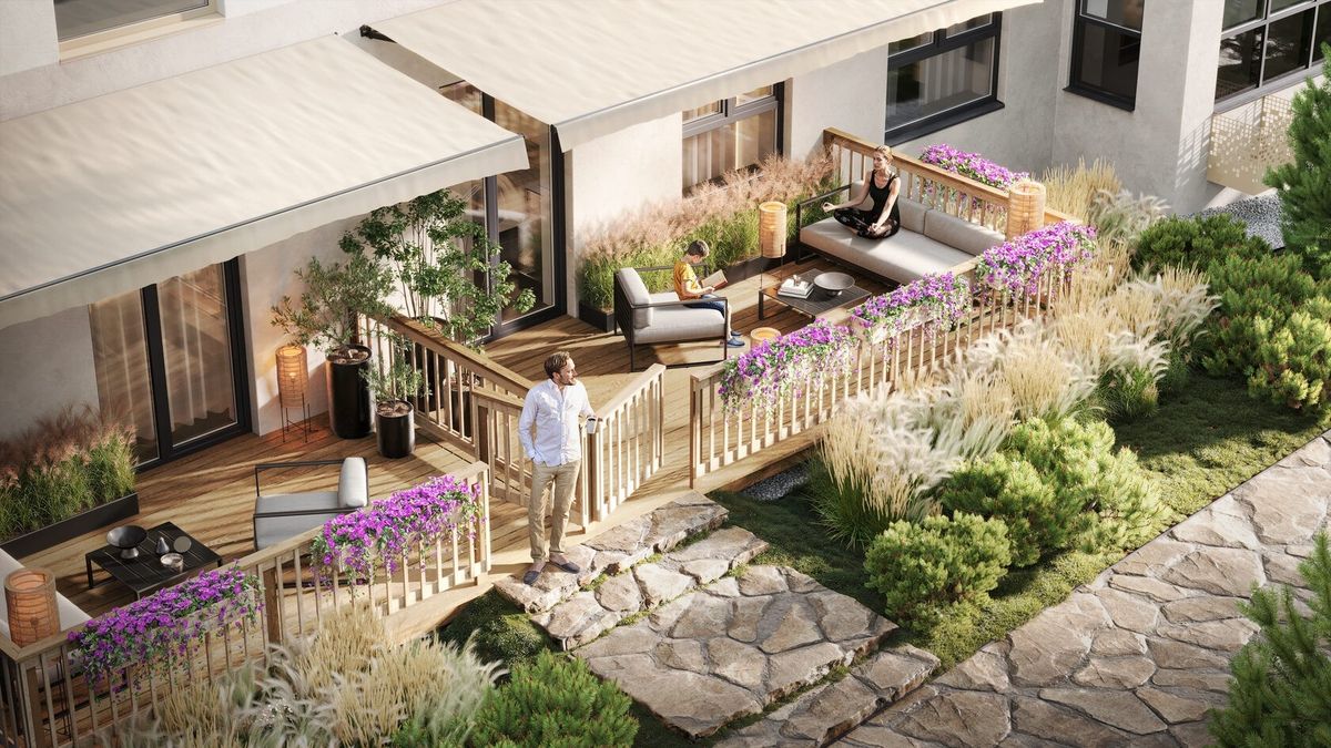 Многоуровневое озеленение