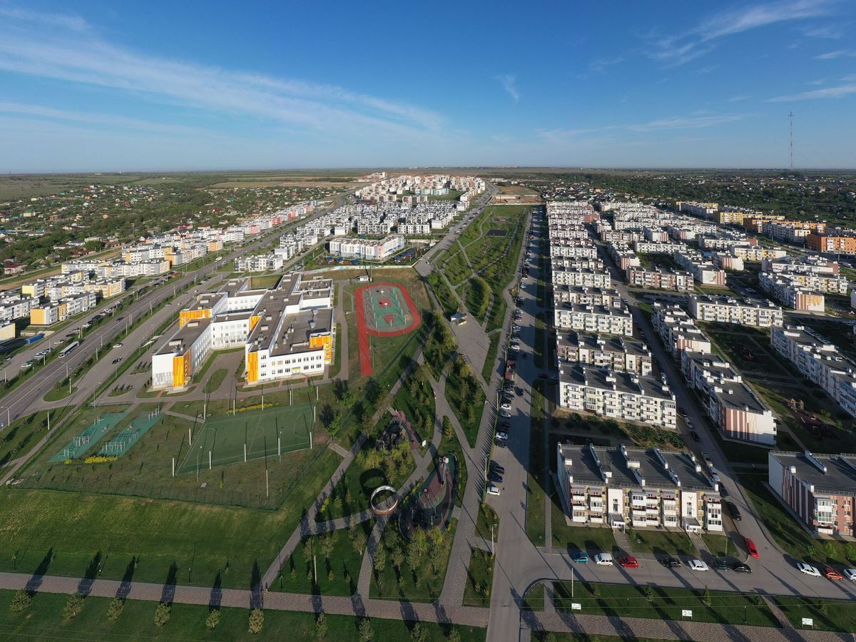 Школа и детские сады