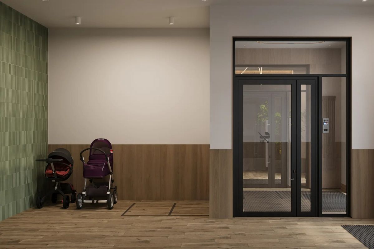 Колясочные и велосипедные