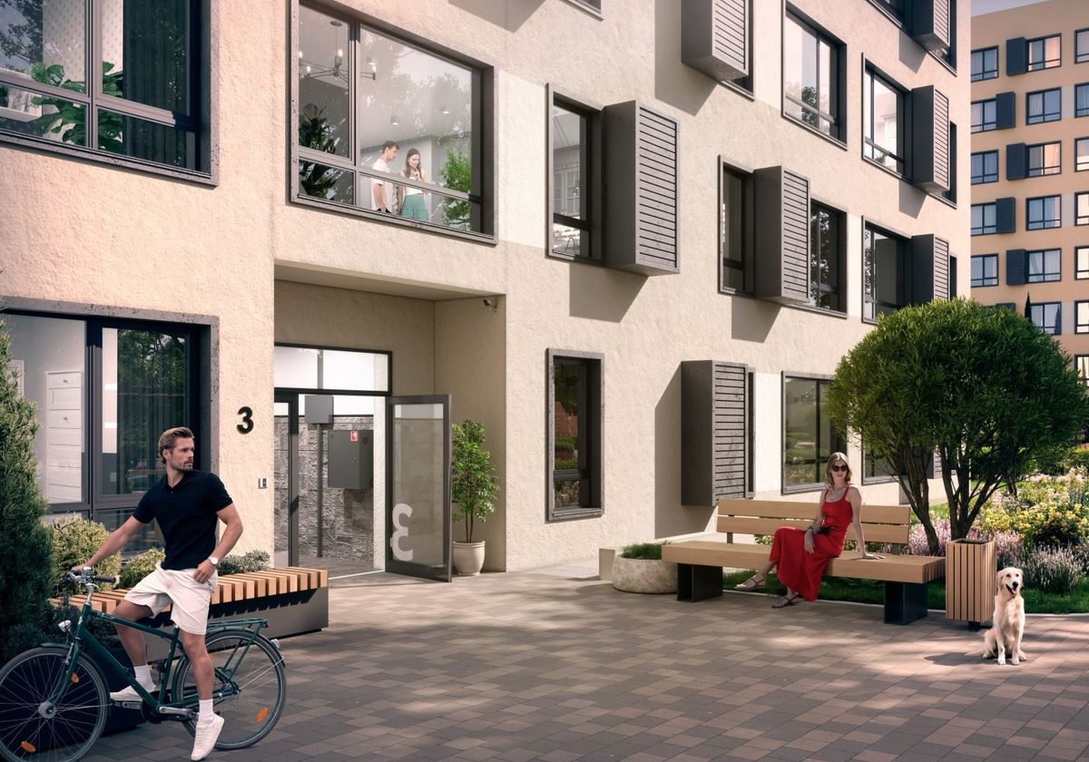 Полная безбарьерная среда