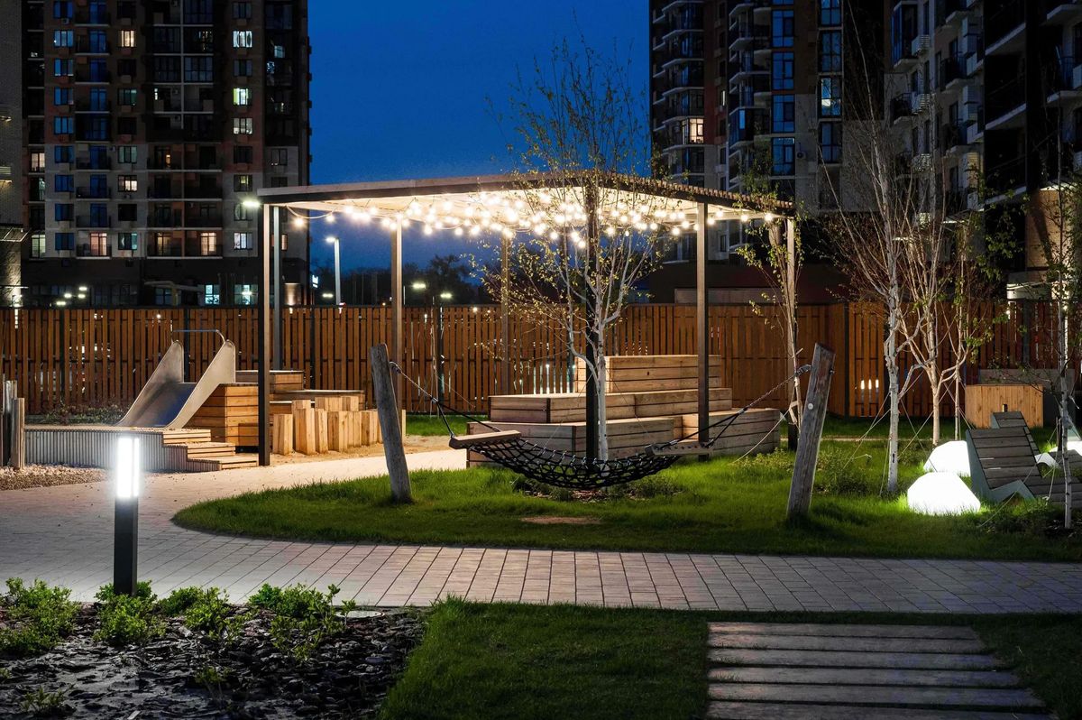 Детские игровые площадки