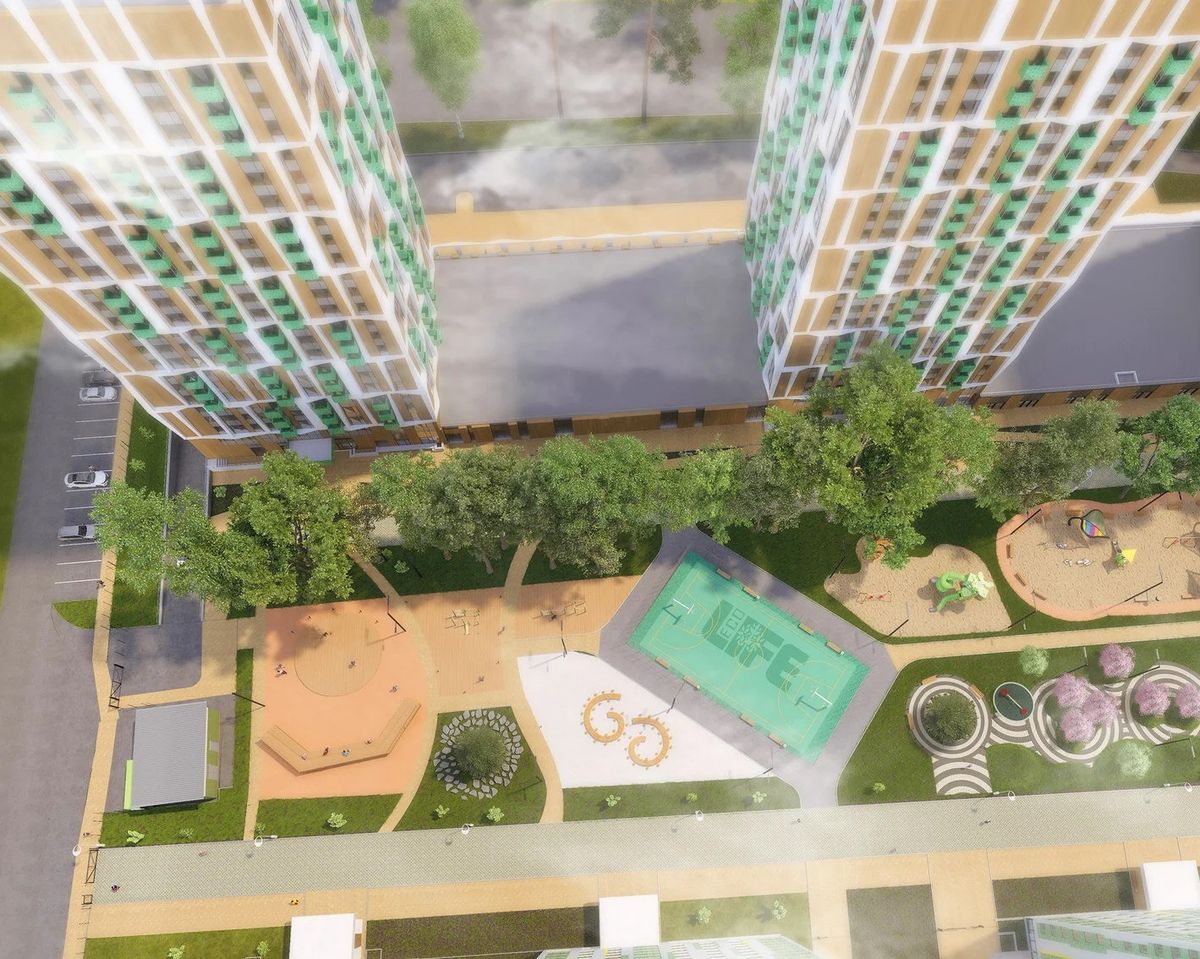 Детские площадки