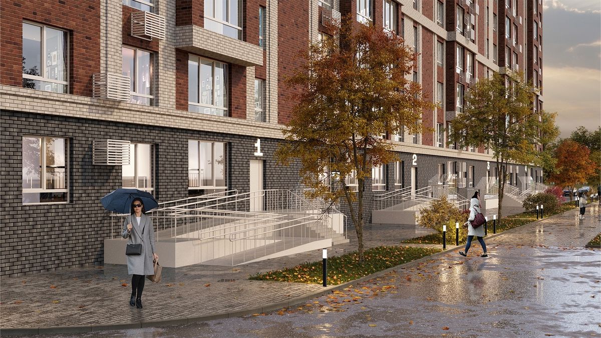 Зеленое окружение