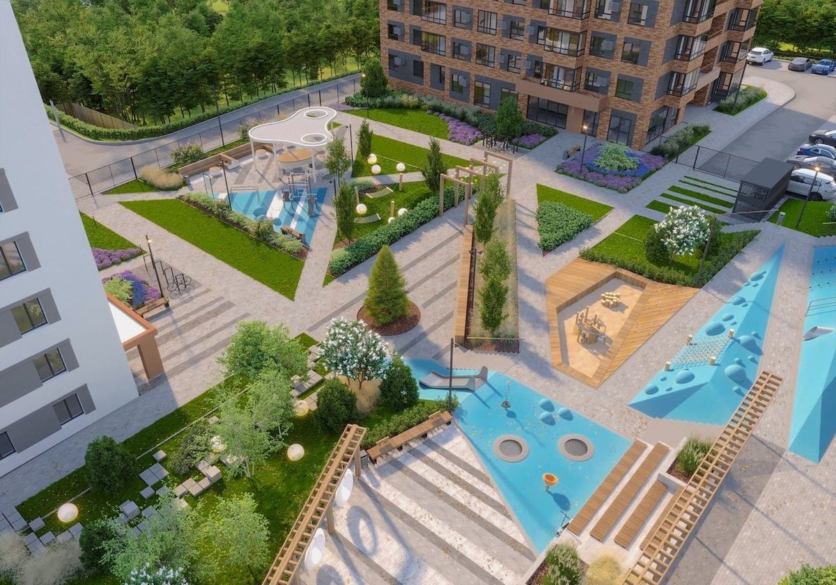 Спортивные площадки