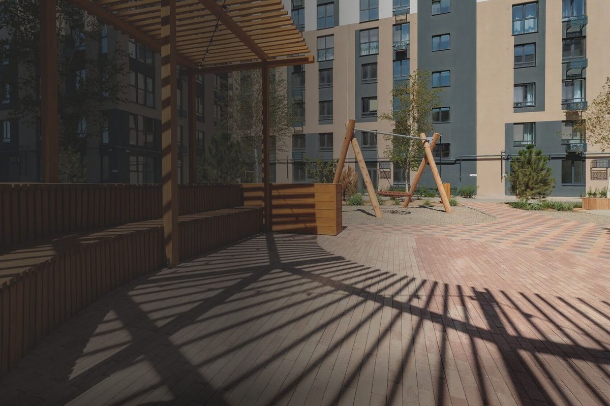 Масштабное собственное благоустройство