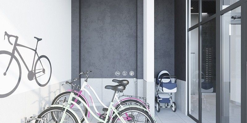 Колясочные и лапомойки