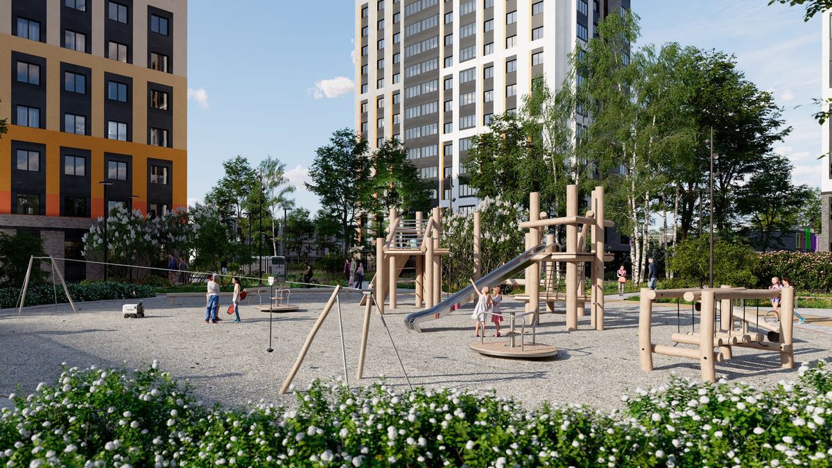 Детские игровые городки