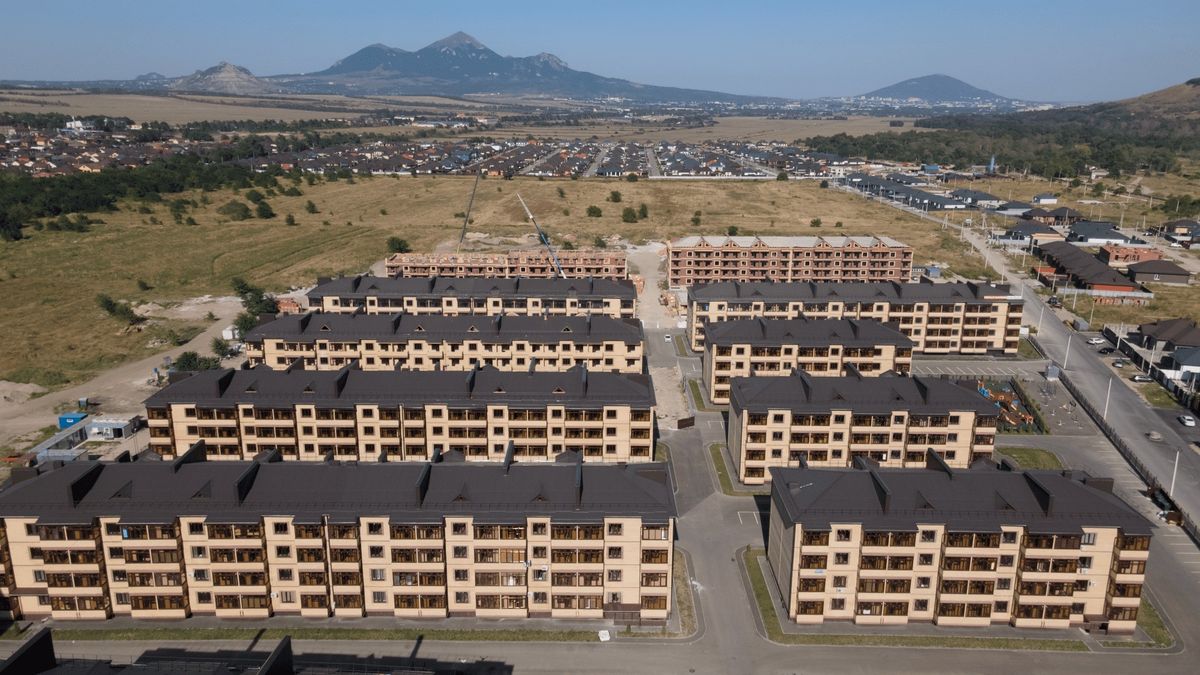 Район с живописным видом