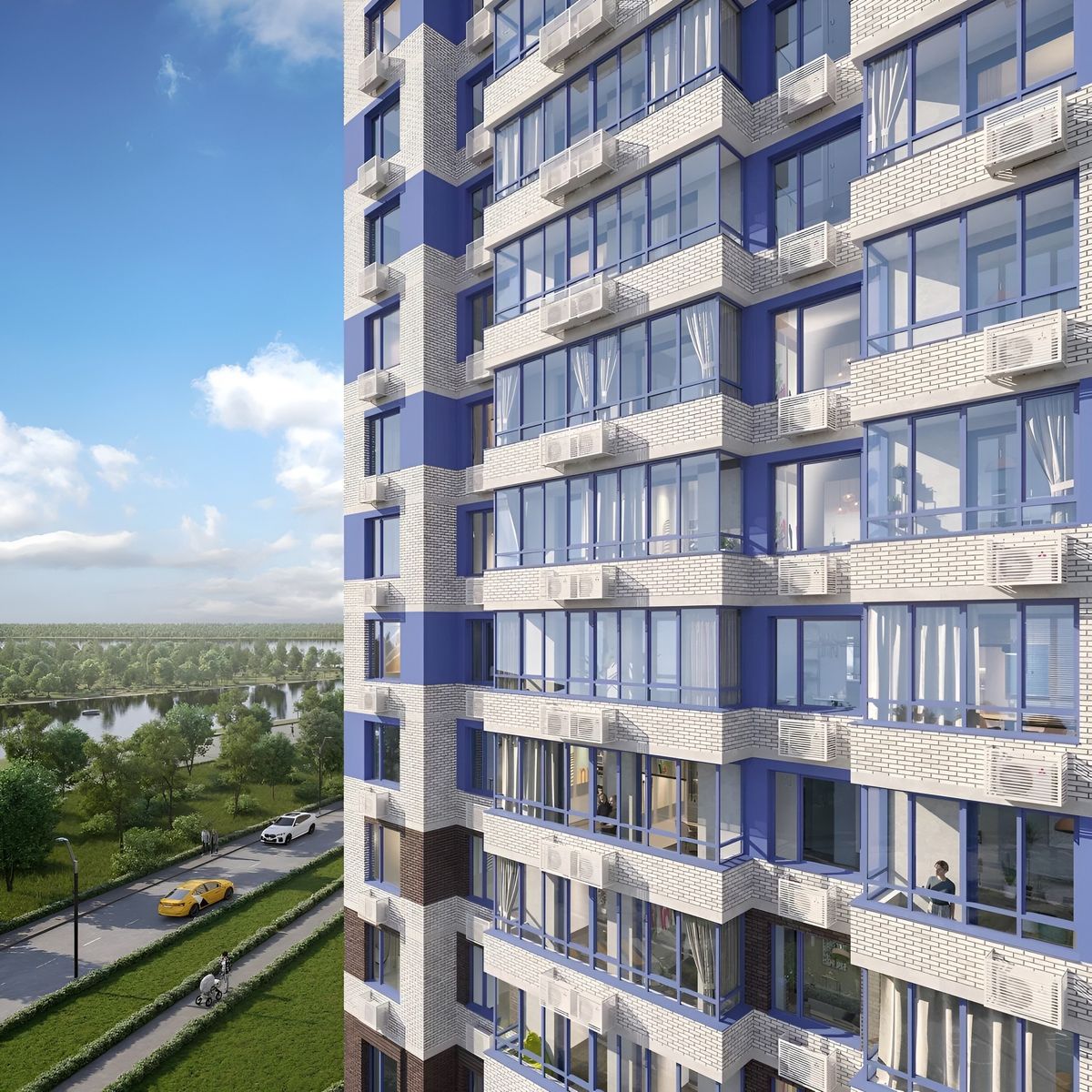 Парковая зона