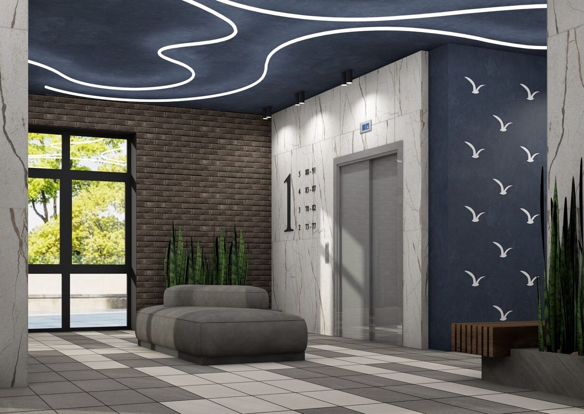 Дизайнерские холлы