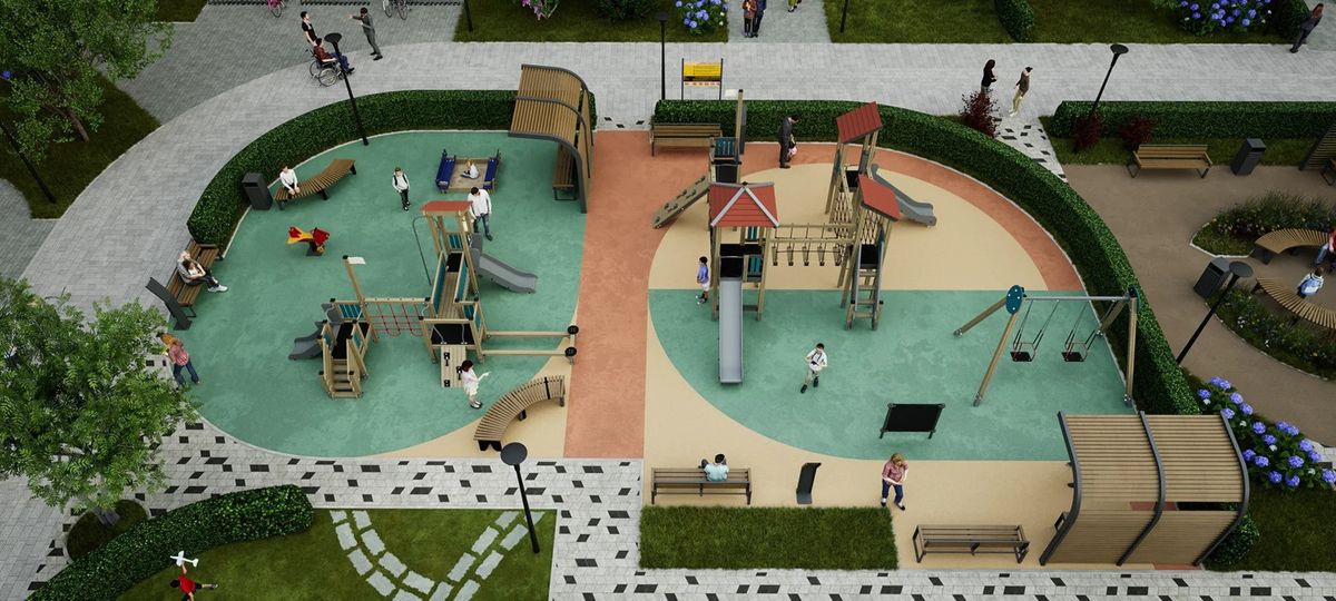 Место для игр и спорта