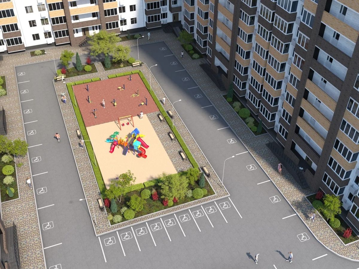 Спортивная площадка