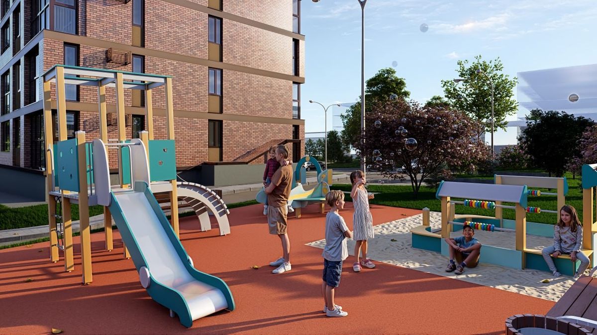 Детские площадки