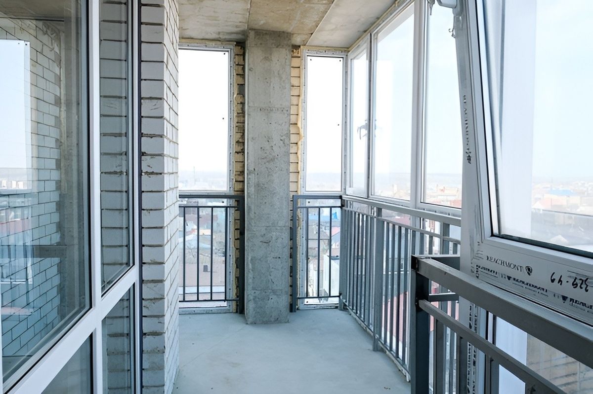 Панорамное остекление лоджий