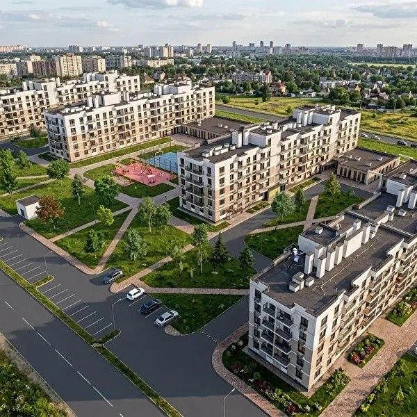 5-этажная квартальная застройка