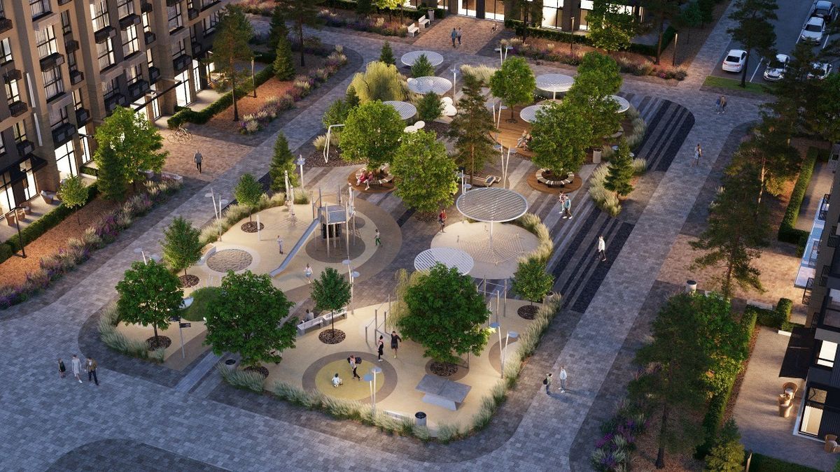 Детские площадки