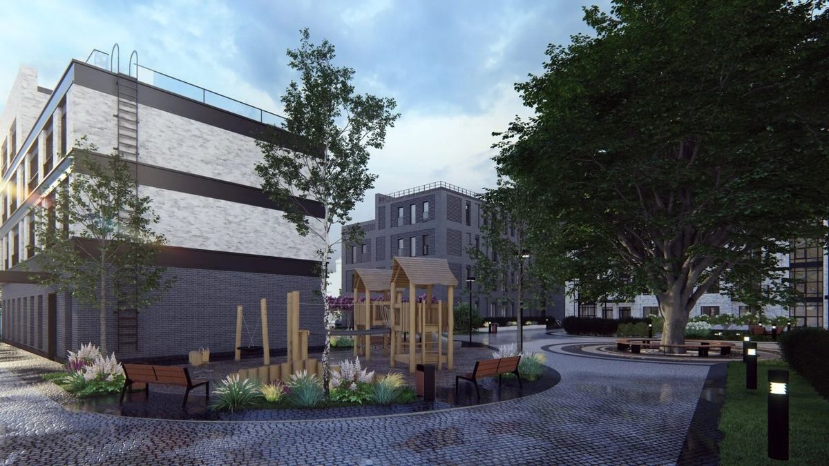 Детская площадка