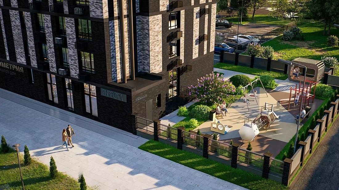 Детские и спортивные площадки