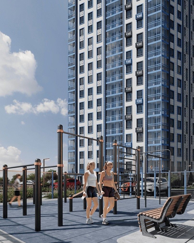 Воркаут площадка