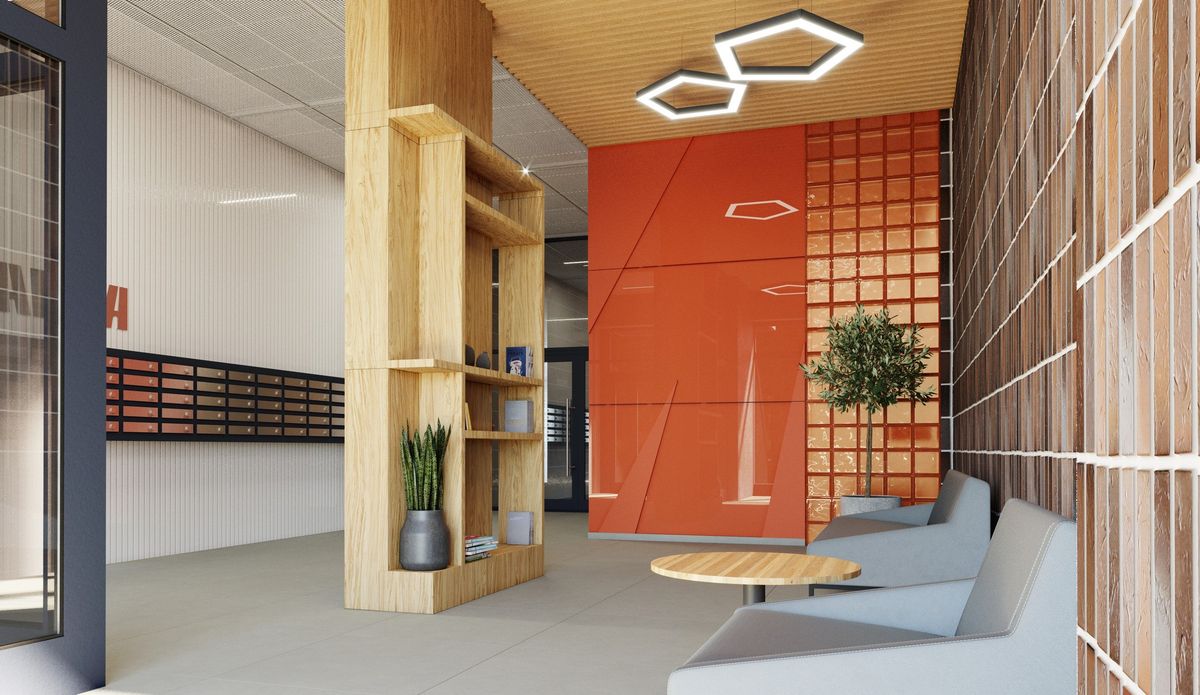 Дизайнерские холлы