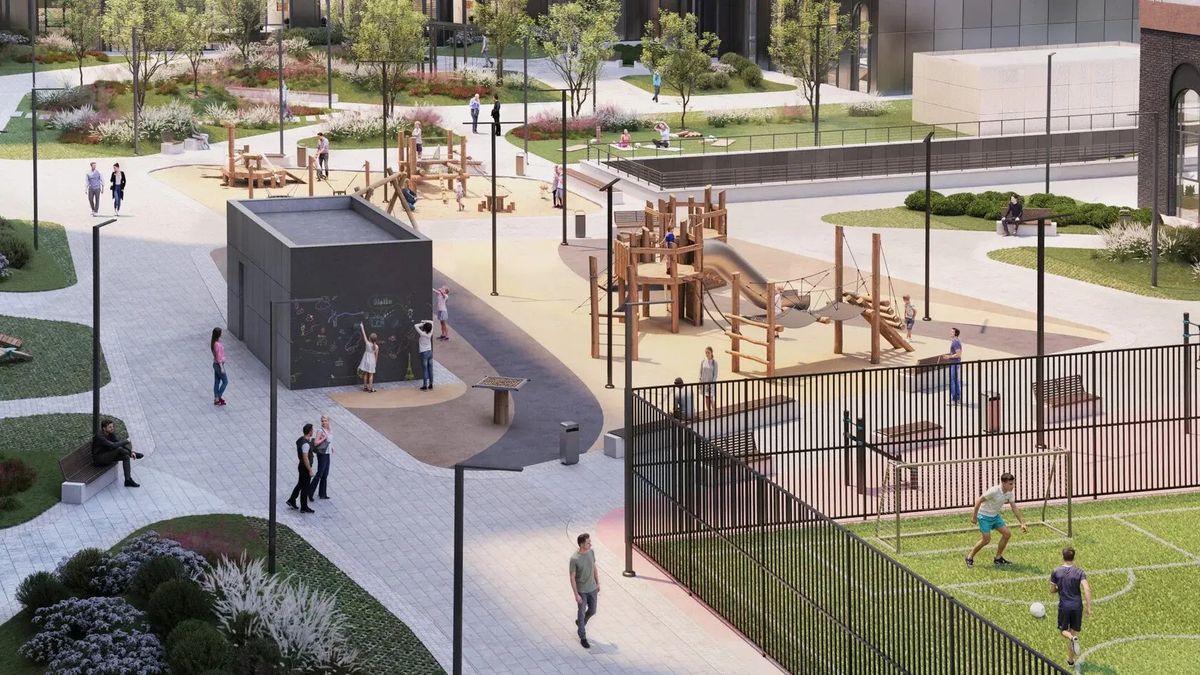 Детские площадки