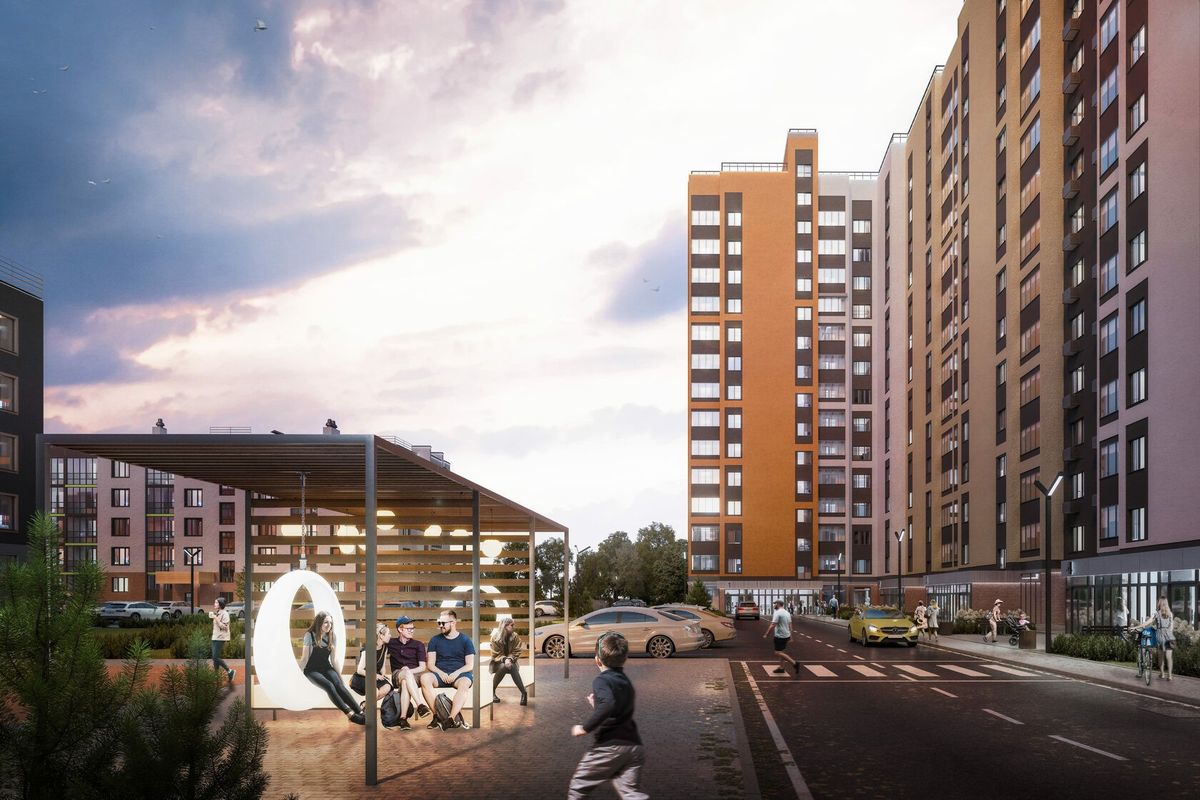 Зоны отдыха