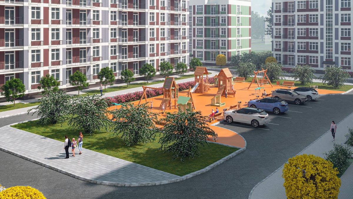 Детские площадки