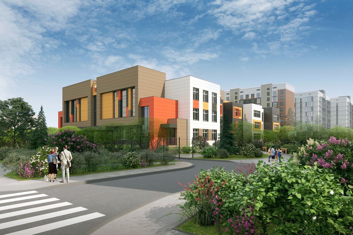 Свой детский сад