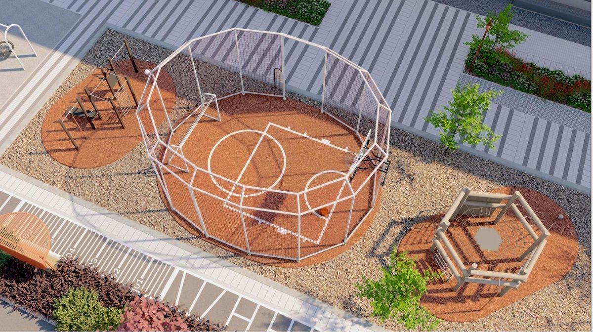 Зоны спорта