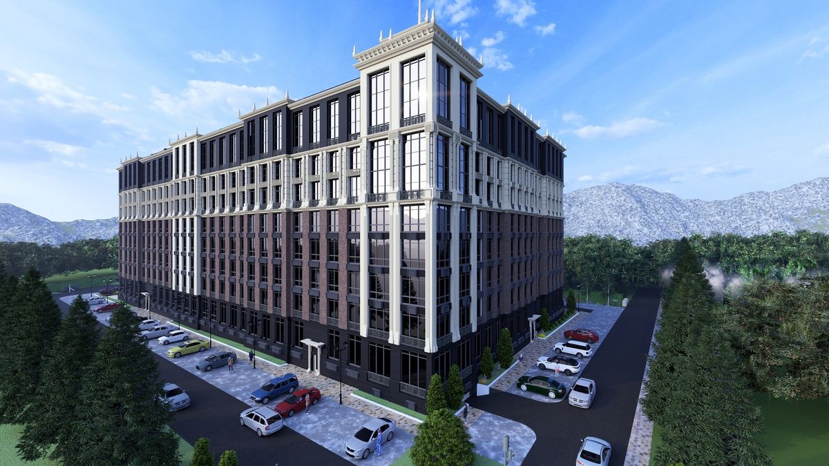 Вид на горы