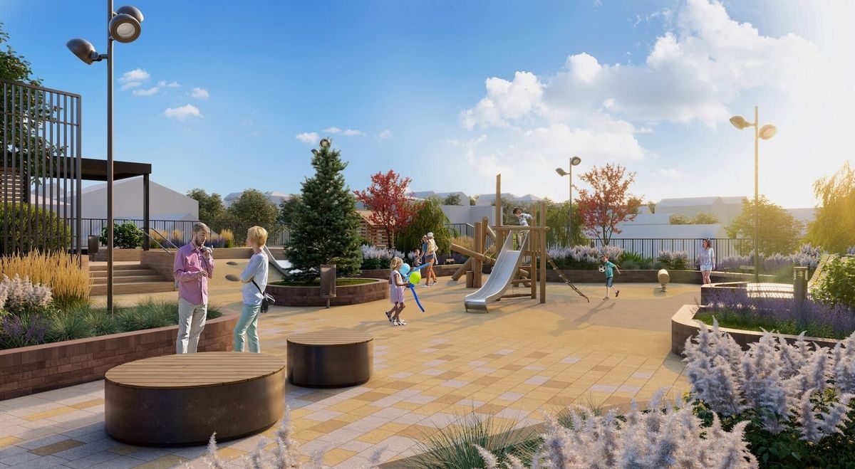 Детские площадки