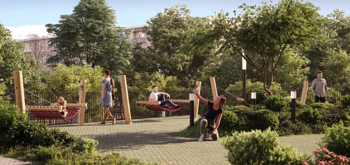 Благоустройство территории