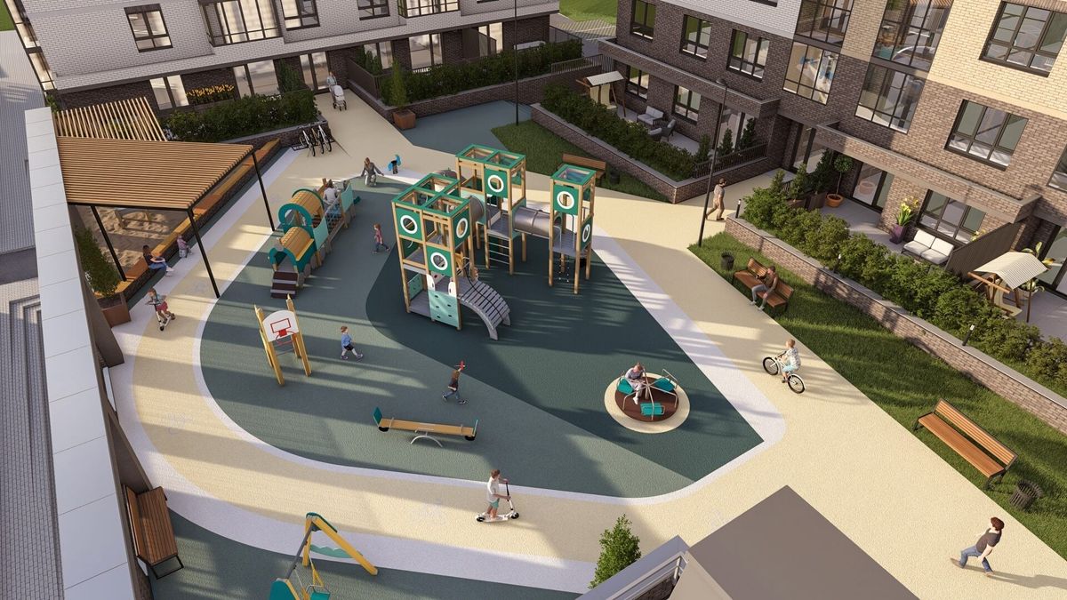 Безопасный двор