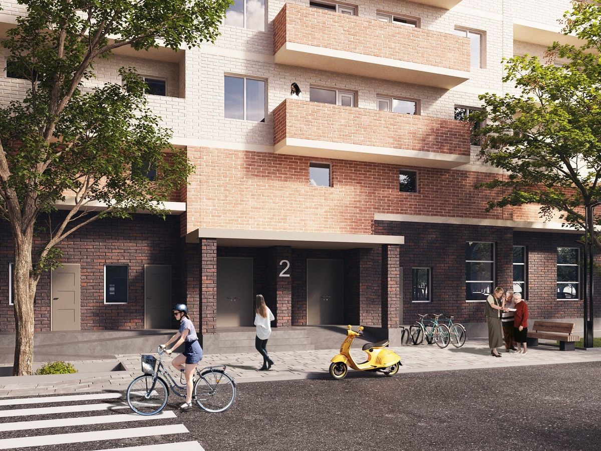 Большие балконы и лоджии