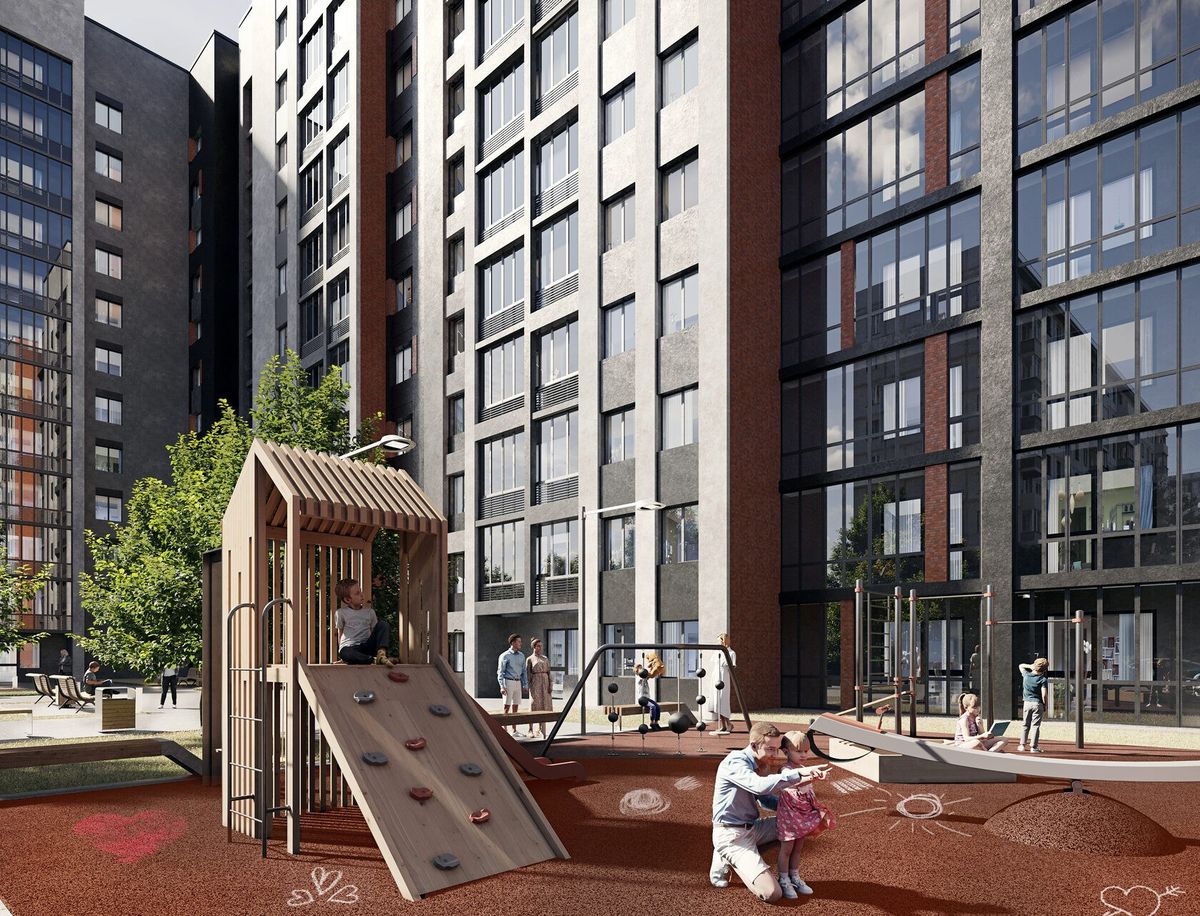 Детские площадки