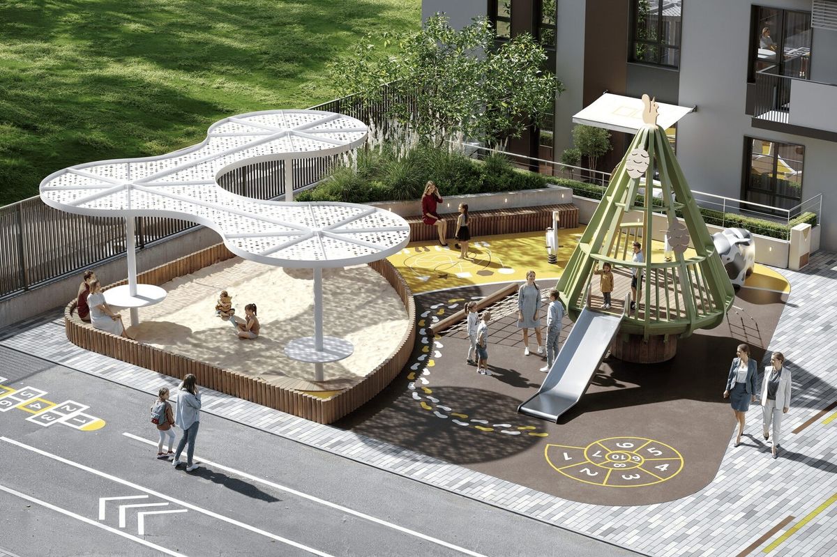 Детские зоны